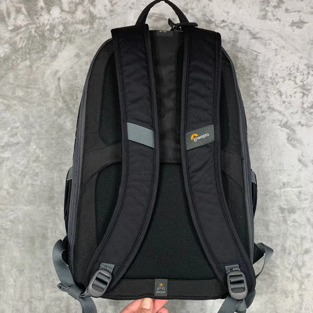 Lowepro m-Trekker‎ BP 150 Camera Backpack Bag Photo Black Cordura Fabric Durable